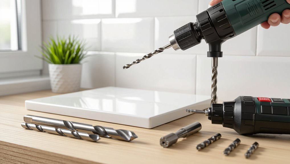 drill ceramic tile safely