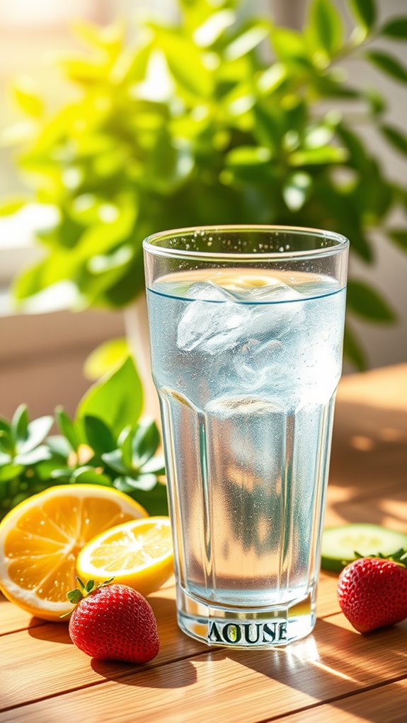 drink plenty of water