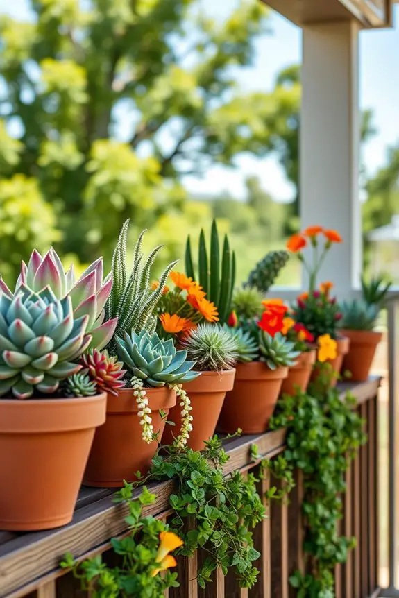 drought resistant balcony gardening solutions