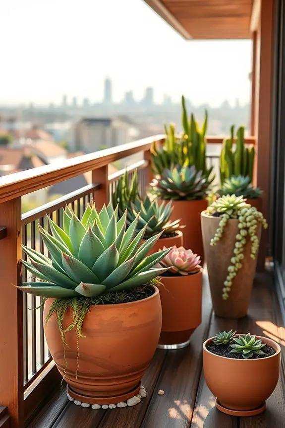 drought tolerant balcony plants