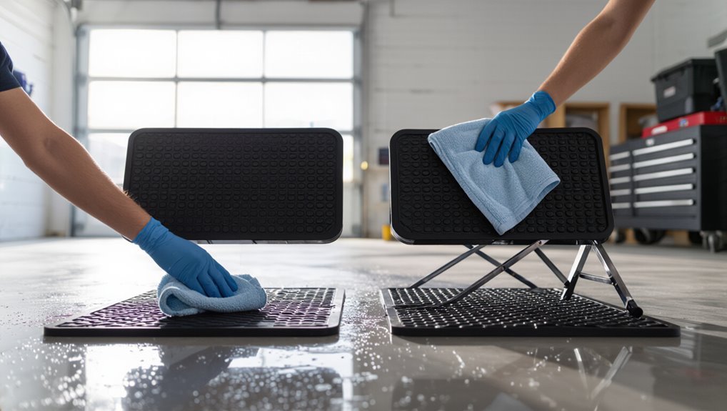 drying methods and reinstallation