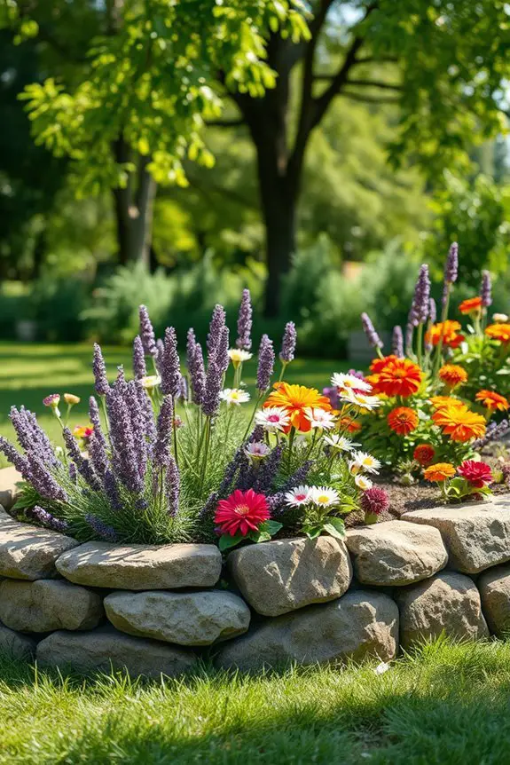 durable aesthetic garden borders