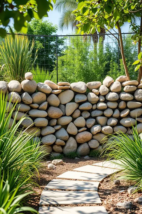 durable aesthetic garden feature