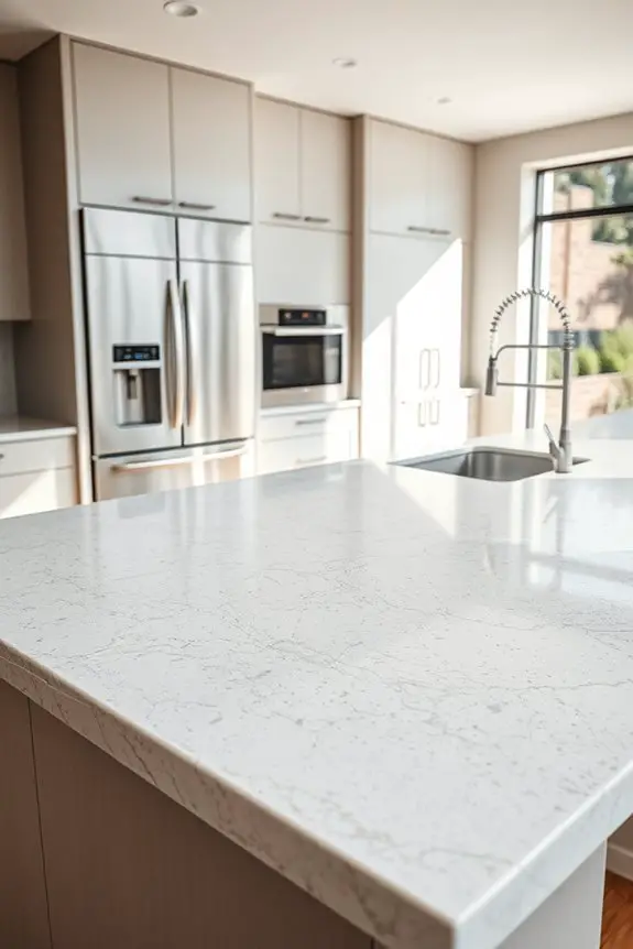 durable and stylish countertops