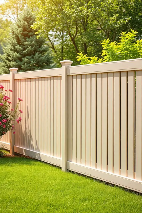 durable and stylish fencing