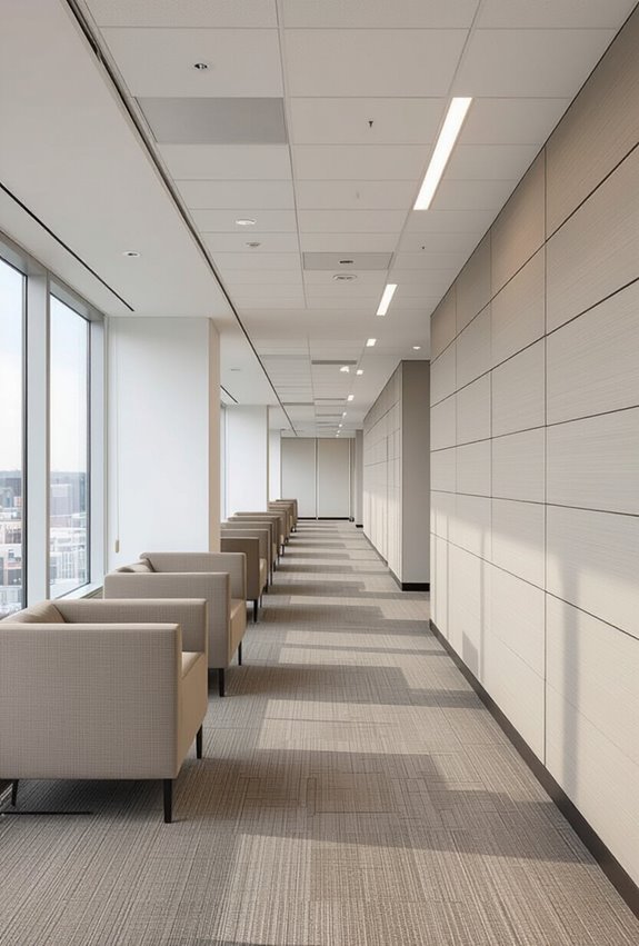 durable antimicrobial corridor finishes