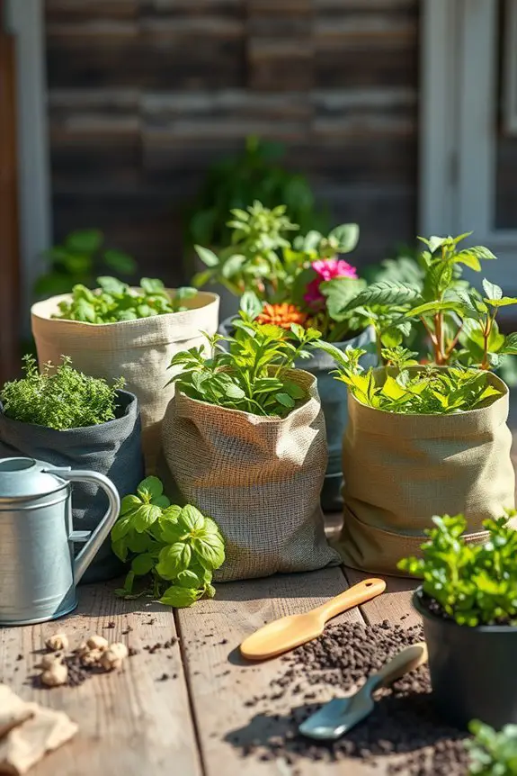 durable breathable grow bag materials