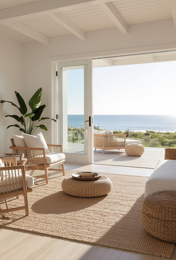 durable coastal natural fiber rugs