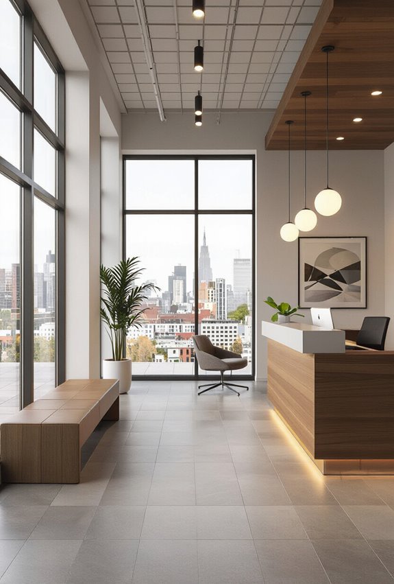 durable commercial grade flooring choices