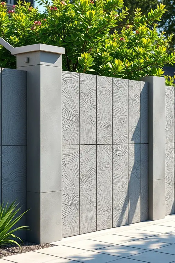 durable customizable low maintenance fencing