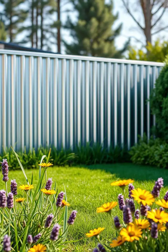 durable customizable metal fencing