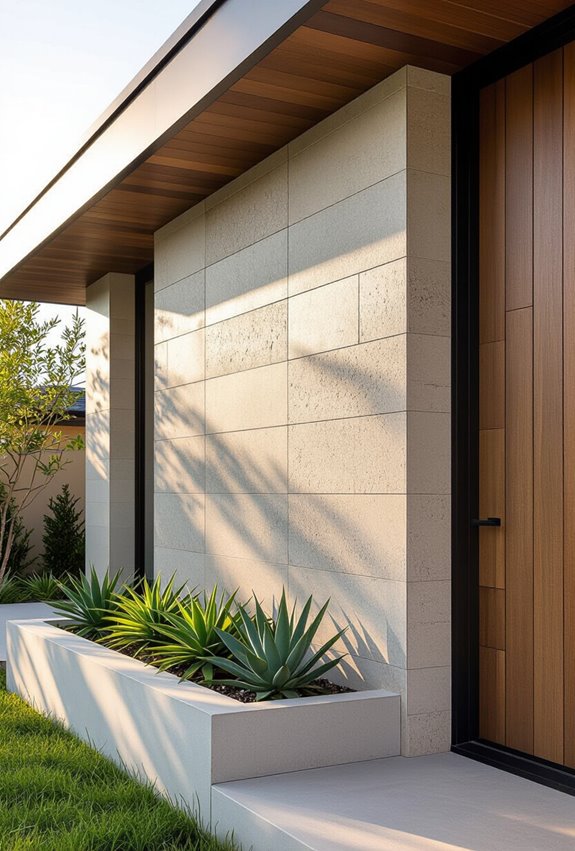 durable decorative exterior tile