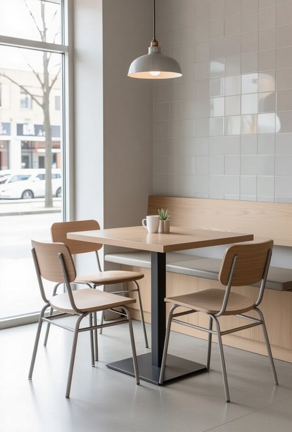 durable easy clean slip resistant finishes