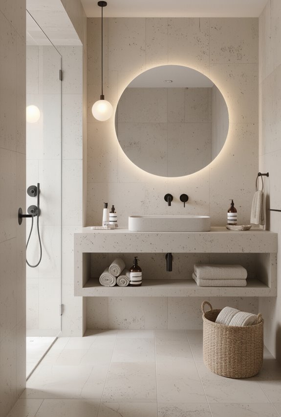 durable eco friendly restroom finishes