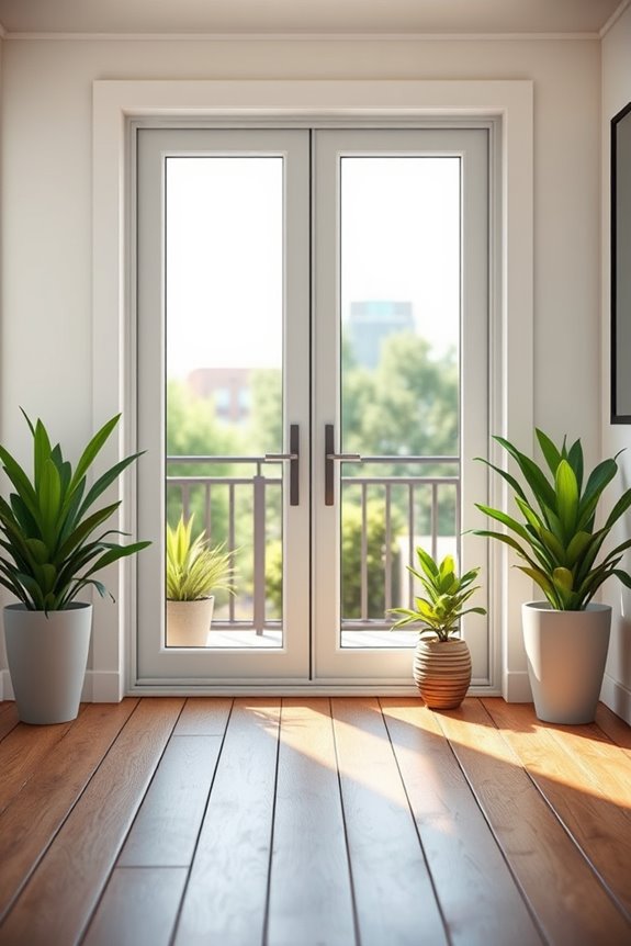 durable energy efficient fiberglass doors