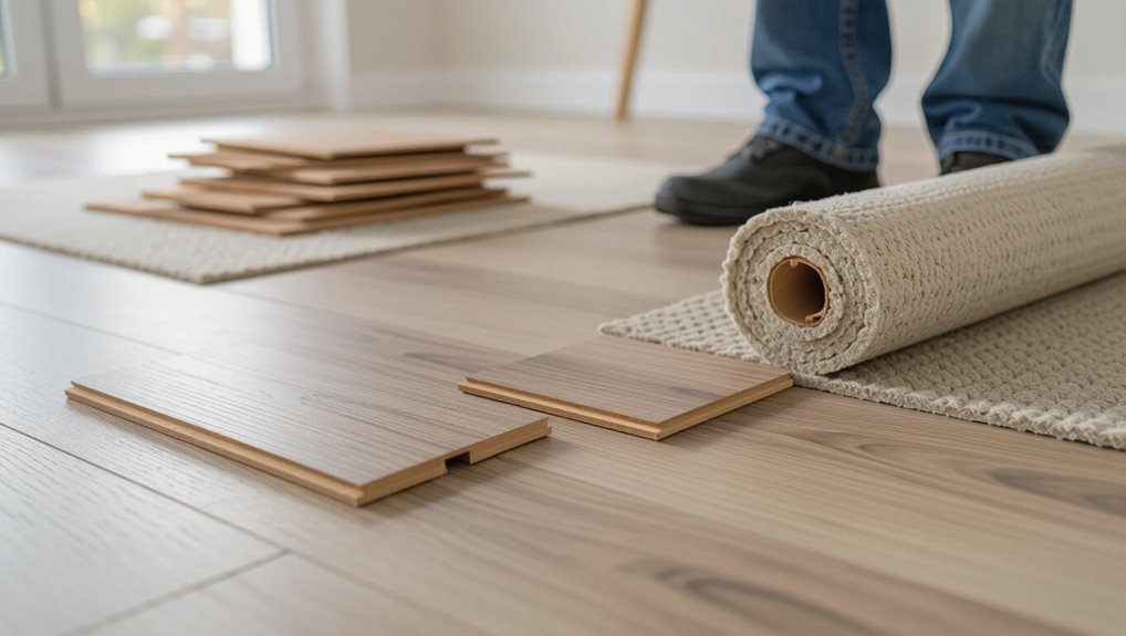 durable floating laminate flooring