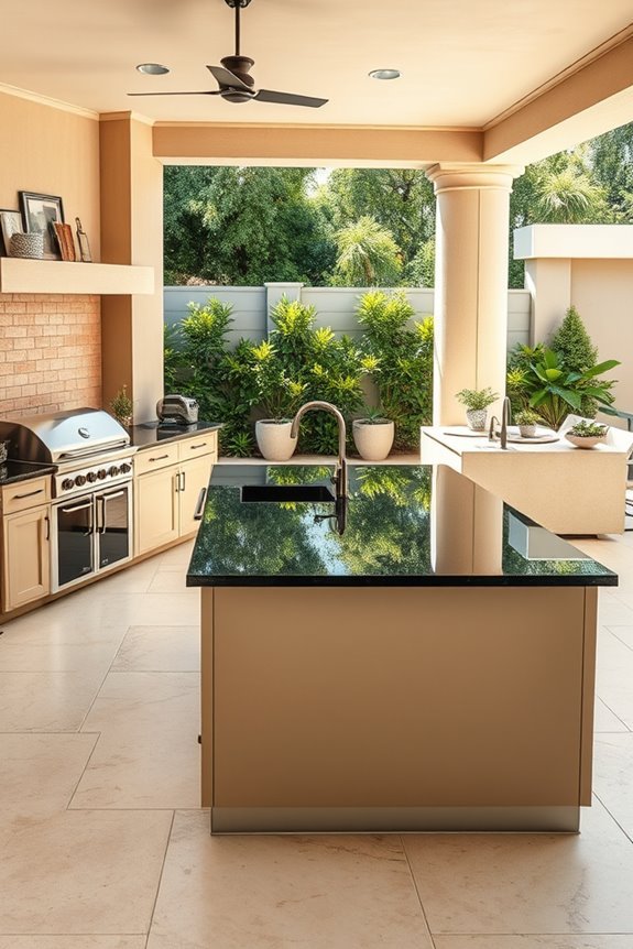 durable functional outdoor cooking