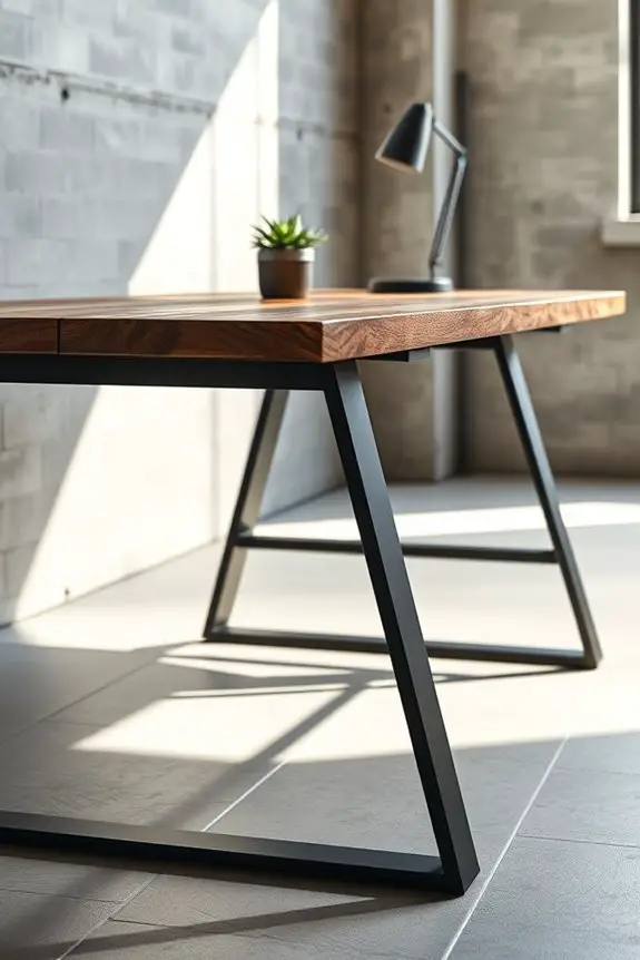 durable industrial design elegance