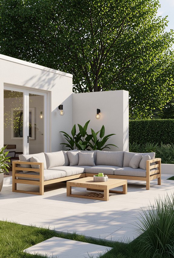durable kid friendly supervised patio