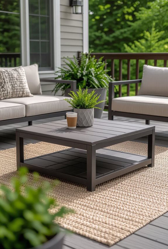 durable low cost coffee tables