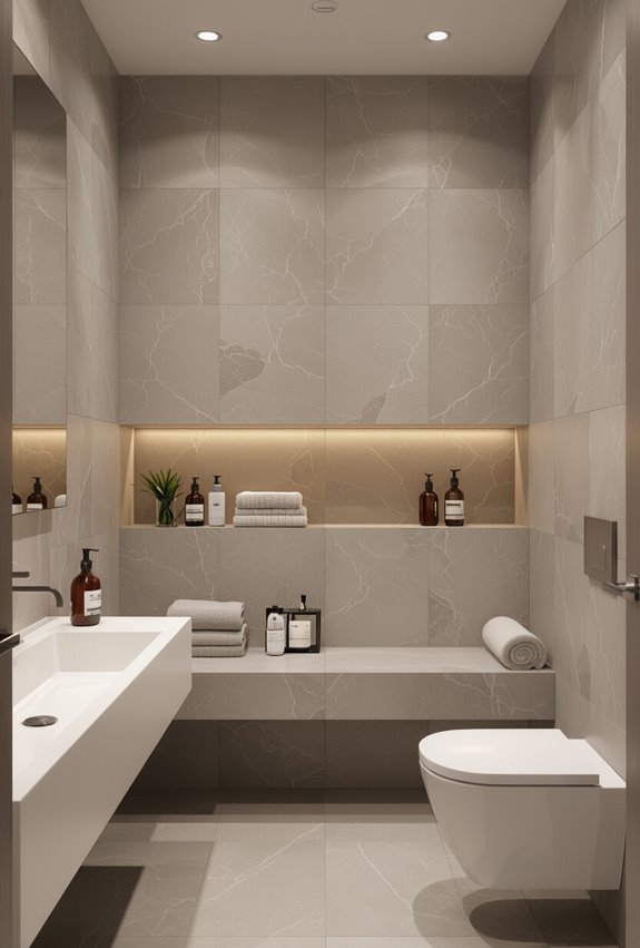 durable low maintenance commercial walls