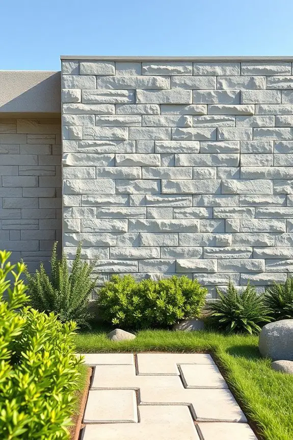 durable low maintenance exterior design