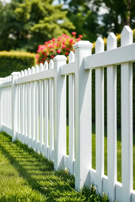 durable low maintenance fencing solution