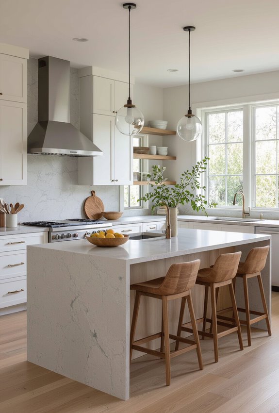durable low maintenance nonporous countertops