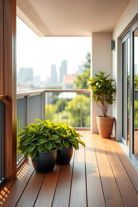 durable low maintenance outdoor decking