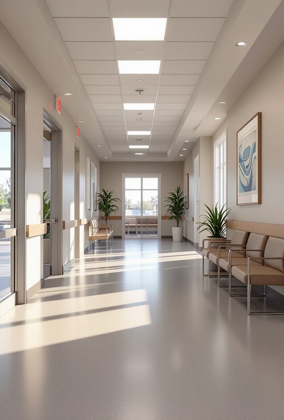 durable low maintenance sanitary finishes