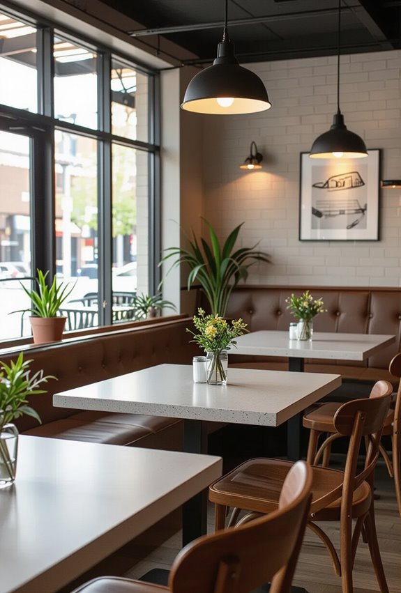 durable low maintenance table surfaces