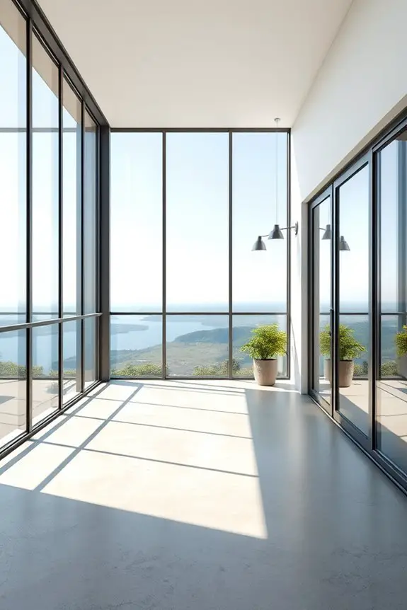durable modern aesthetic windows