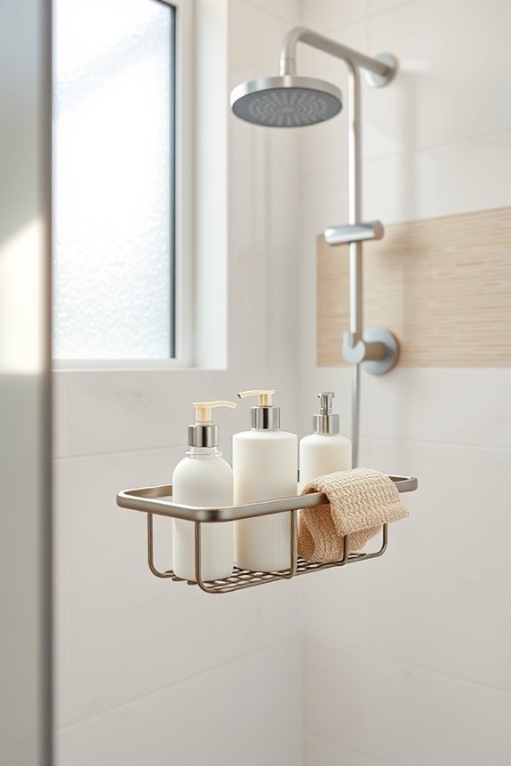 durable organized shower caddies