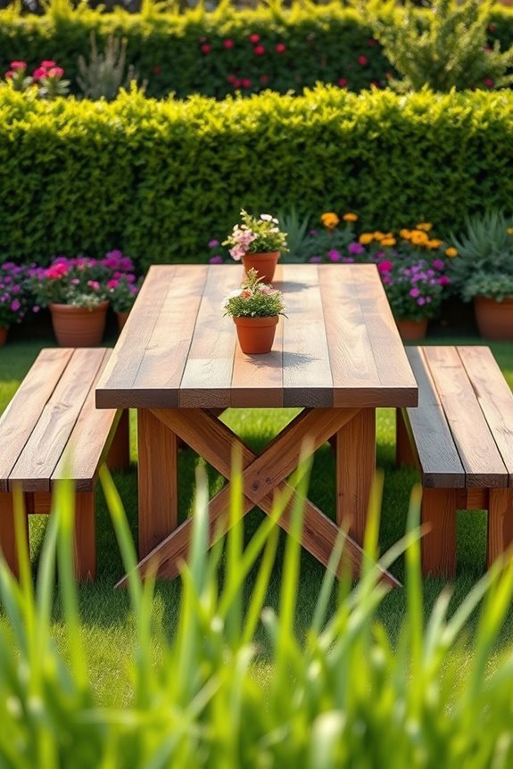 durable outdoor dining table