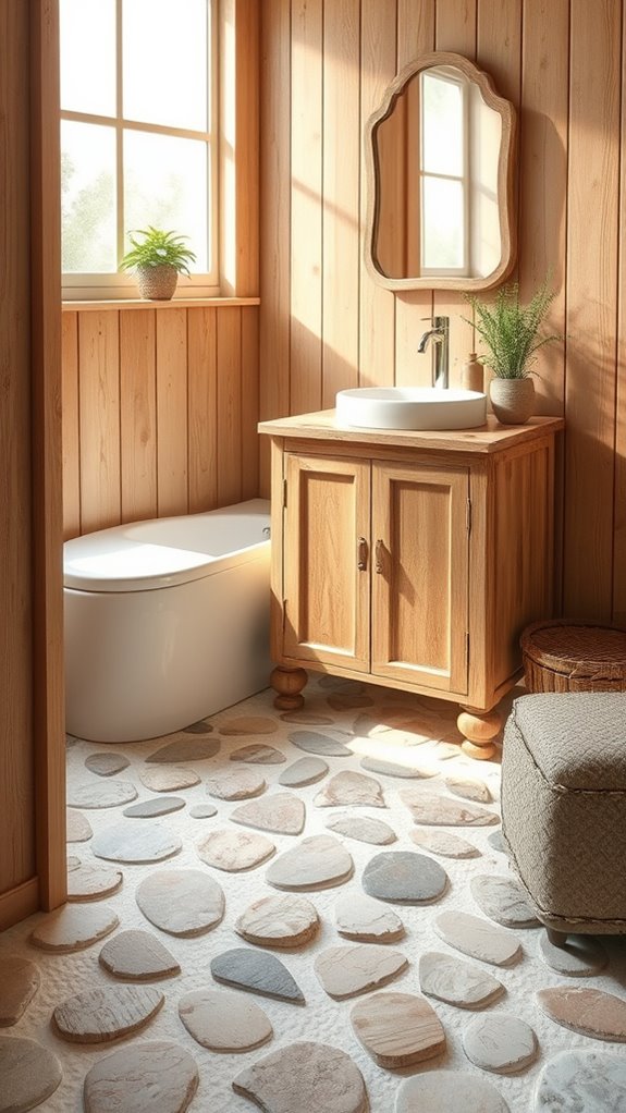 durable rustic charm flooring