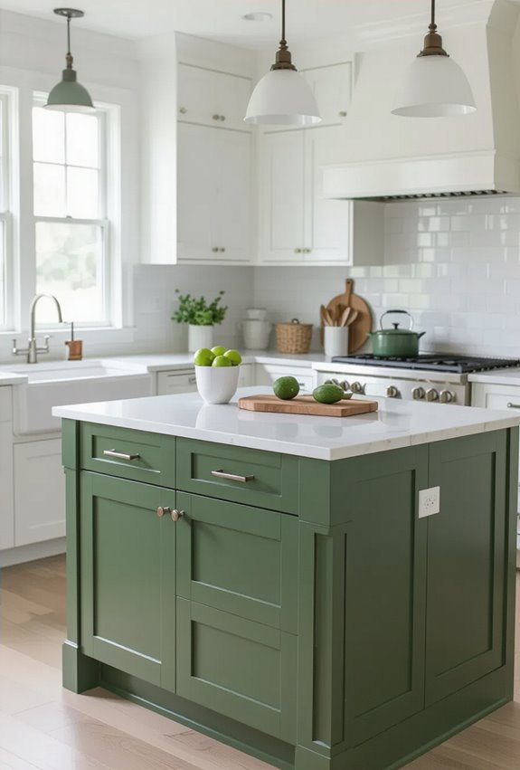 durable scrubbable low voc green