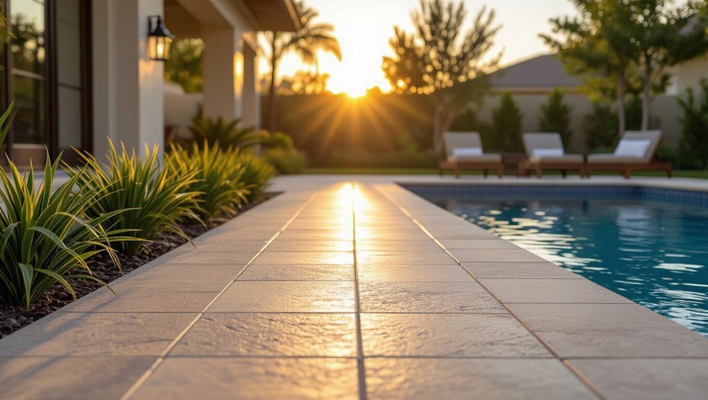durable slip resistant outdoor tiles