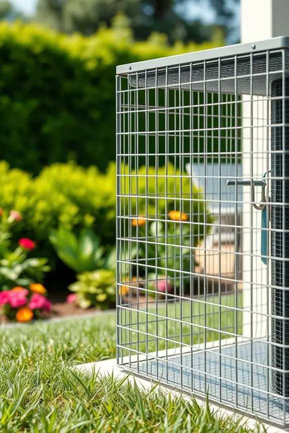 durable stylish air conditioner protection