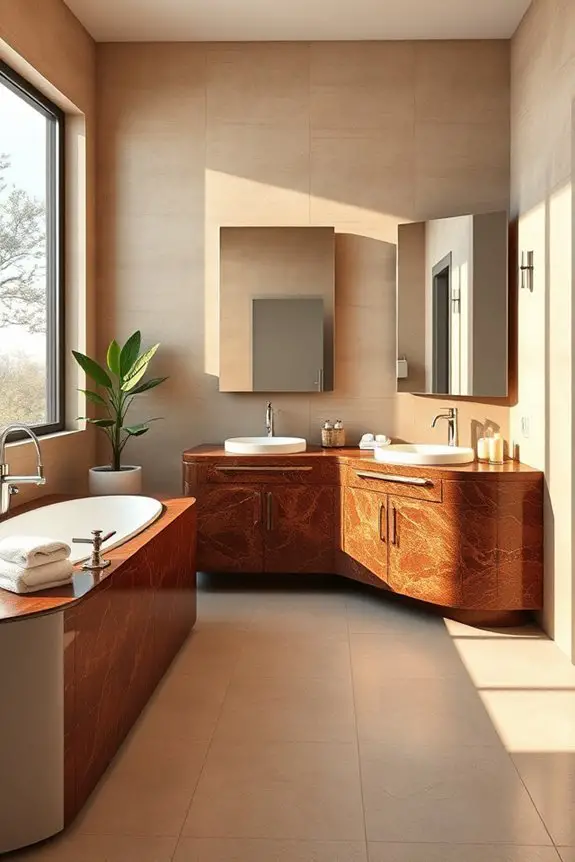 durable stylish family bathrooms