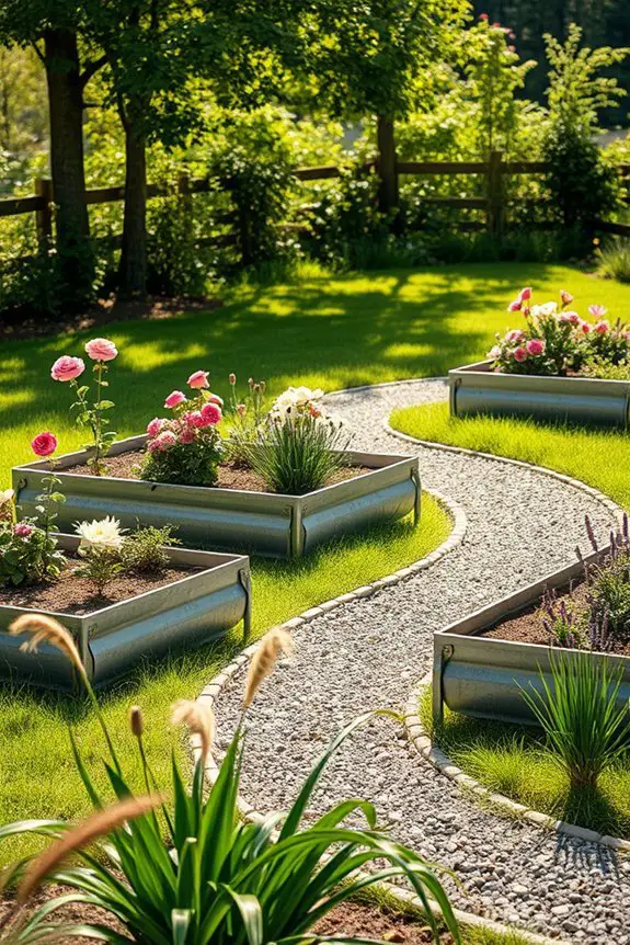 durable stylish garden frames