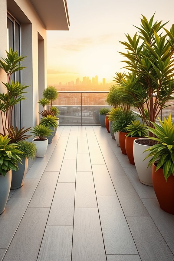 durable stylish outdoor flooring
