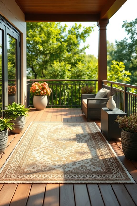 durable stylish outdoor rugs