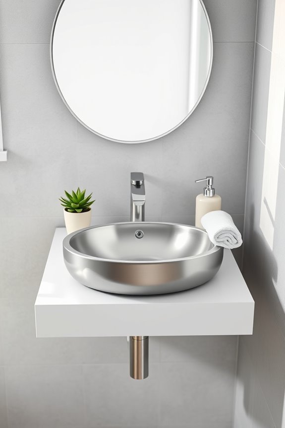 durable stylish space saving sinks