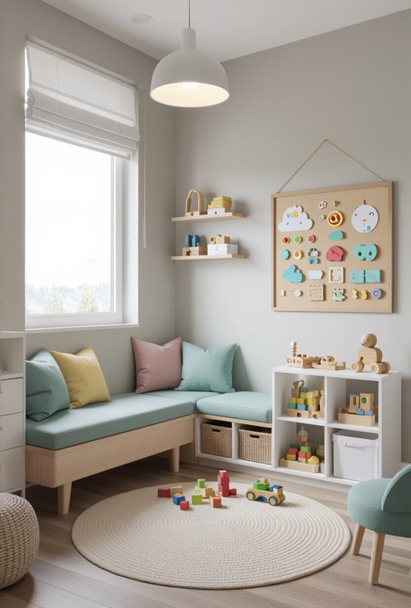 durable supervised interactive play corner