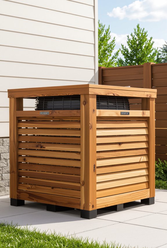 durable ventilated insect resistant cedar