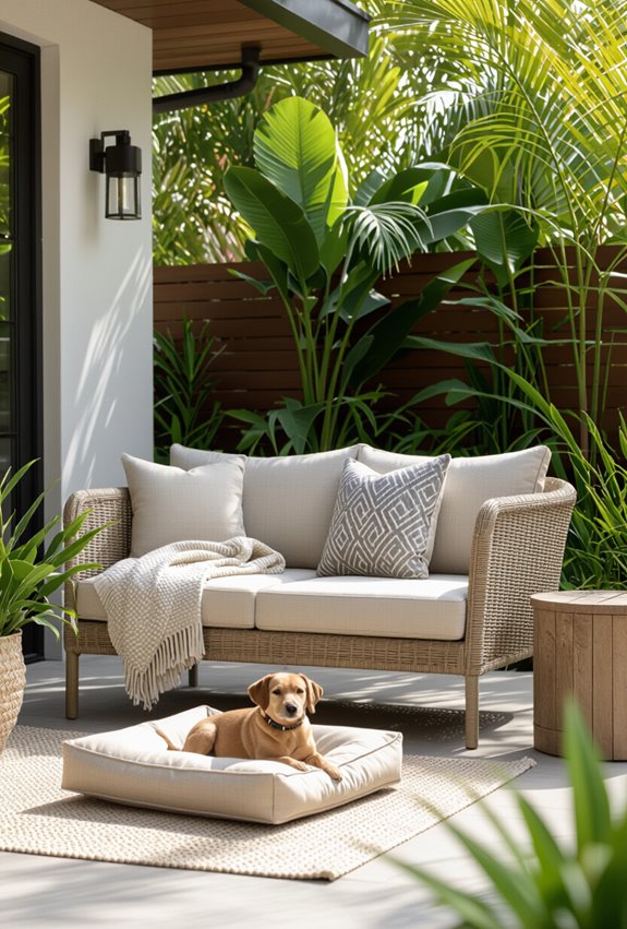 durable washable pet proof outdoor