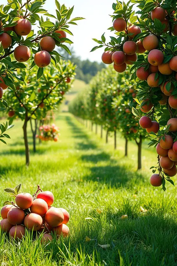 dwarf fruit trees benefits