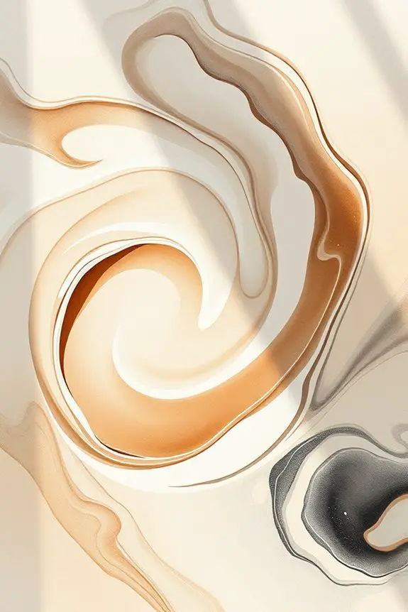 dynamic abstract emotional expressions