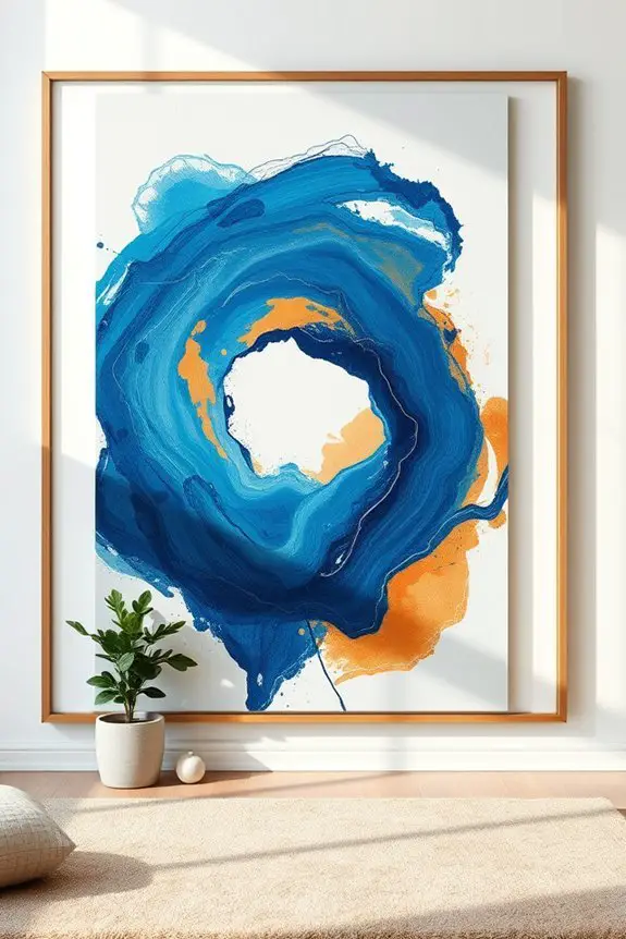 dynamic abstract expressionism techniques