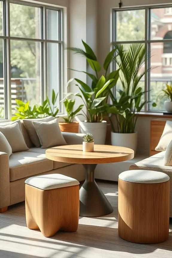 dynamic adaptable cafe furniture